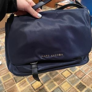 MARC JACOBS navy crossbody bag